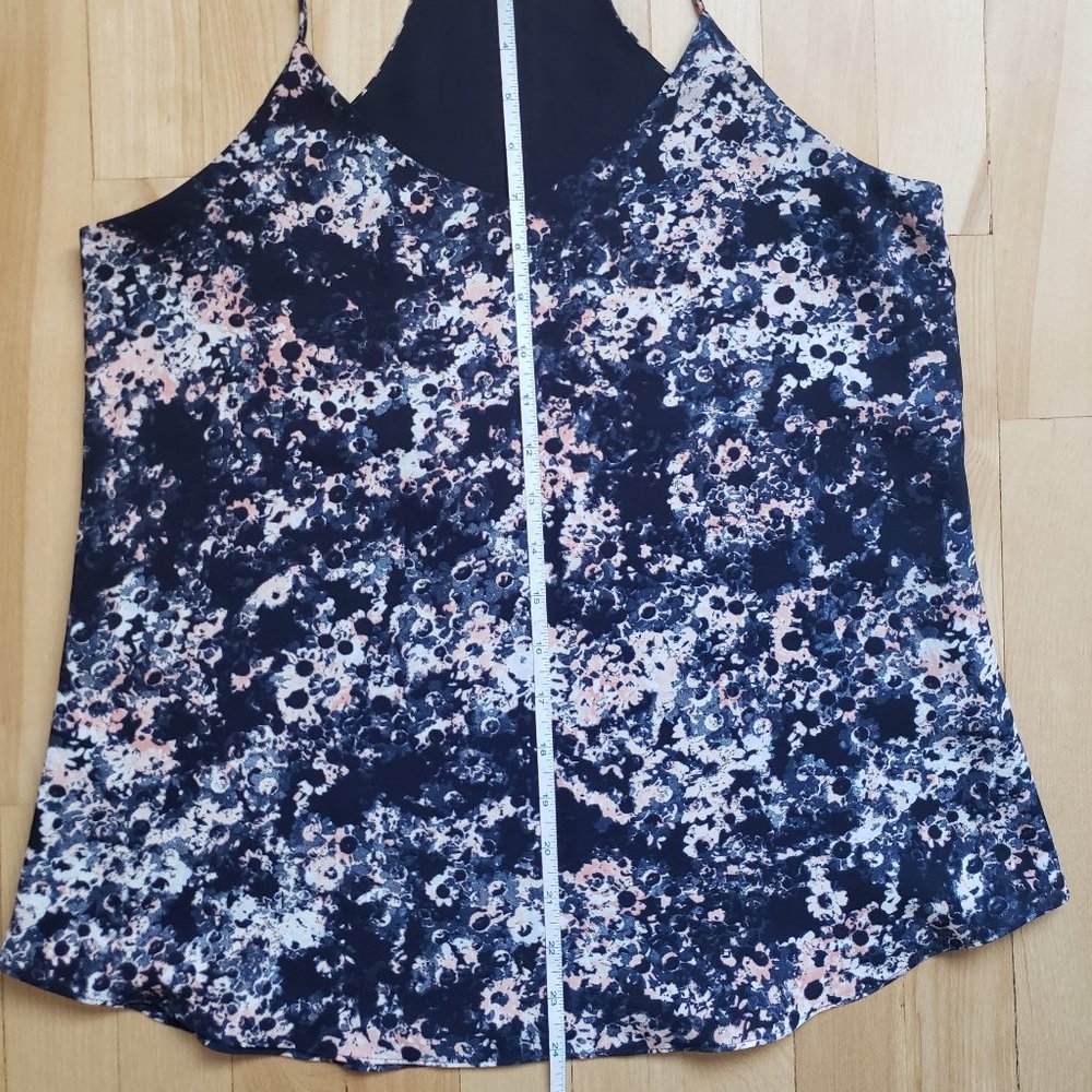 RW&CO Racerback Tank - Pink & Navy - Picture 5 of 7